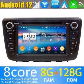7" Android 12.0 Autoradio DVD Player GPS Navigation für Suzuki Baleno (2016-2019)-1