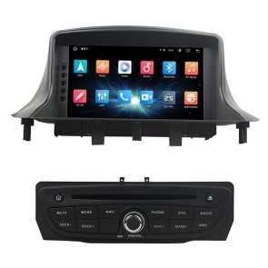 Renault Megane 3 Android 12 Autoradio GPS Navigationsysteme mit 8GB+128GB Bluetooth Lenkradfernbedienung DAB USB WLAN 4G DSP CarPlay - 7