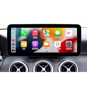 Mercedes GLA X156 Android 14.0 Autoradio GPS Navigation mit 8-Core 8GB+128GB Touchscreen Bluetooth Freisprecheinrichtung DAB USB WiFi 4G-LTE CarPlay Android Auto - 12,3