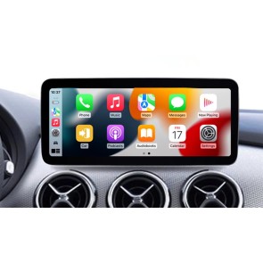 Mercedes B-Klasse‎ W246 Android 14 Autoradio GPS Navigation mit 8-Core 8GB+128GB Touchscreen Bluetooth Freisprecheinrichtung DAB USB WiFi 4G-LTE CarPlay Android Auto - 12,3