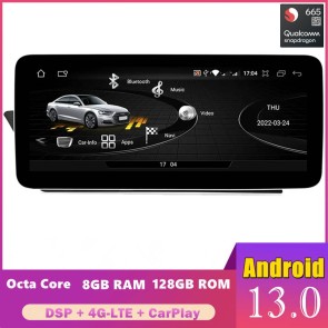 12,3" Android 13 Autoradio DVD Player GPS Navigationssystem für Audi A4/S4/RS4 B8 (Ab 2008)-1