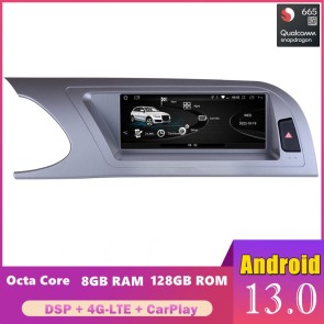 8,8" Android 13 Autoradio DVD Player GPS Navigationssystem für Audi A4 B8 8K (2008-2012)-1