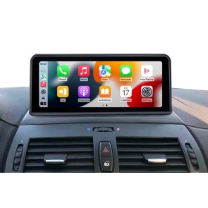 BMW X3 E83 Android 14.0 Autoradio GPS Navigation mit 8-Core 8GB+128GB Touchscreen Bluetooth Freisprecheinrichtung DAB DSP USB WiFi 4G-LTE CarPlay Android Auto - 10,25