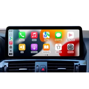 BMW X3 F25 Android 14.0 Autoradio GPS Navigation mit 8-Core 8GB+128GB Touchscreen Bluetooth Freisprecheinrichtung DAB DSP USB WiFi 4G-LTE CarPlay Android Auto - 12,3