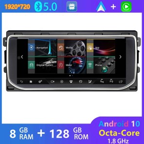 10,25" Android 10.0 Autoradio DVD Player GPS Navigation für Land Rover Range Rover Sport L494 (2013-2019)-1
