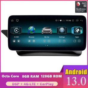 12,3" Android 13 Autoradio DVD Player GPS Navigationssystem für Mercedes C207/A207 (Ab 2009)-1