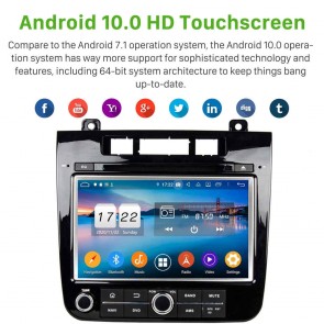 Für VW Touareg 2002-2010 9"Android 10.0 Autoradio GPS Navi WIFI SWC RDS 2+32GB