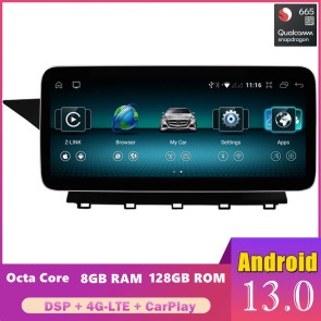 12,3" Android 13 Autoradio DVD Player GPS Navigationssystem für Mercedes GLK X204 (2008-2015)-1