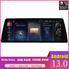 10,25" Android 13 Autoradio DVD Player GPS Navigationssystem für BMW E65/E66 (2002-2008)-1