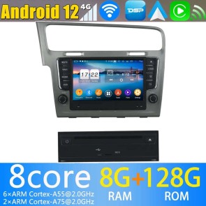 8" Android 12.0 Autoradio DVD Player GPS Navigation für VW Golf 7 MK7 (Ab 2013)-1