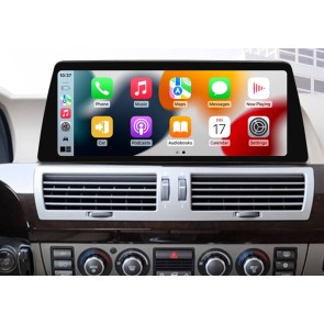 BMW 7er E65/E66 Android 14.0 Autoradio GPS Navigation mit 8-Core 8GB+128GB Touchscreen Bluetooth Freisprecheinrichtung DAB DSP USB WiFi 4G-LTE CarPlay Android Auto - 10,25