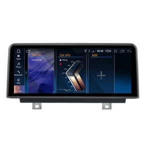 BMW 2er F22 Android 14.0 Autoradio GPS Navigation mit 8-Core 8GB+128GB Touchscreen Bluetooth Freisprecheinrichtung DAB DSP USB WiFi 4G-LTE CarPlay Android Auto - 10,25