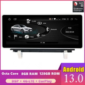 10,25" Android 13 Autoradio DVD Player GPS Navigationssystem für Audi A3 8V (Ab 2012)-1