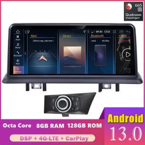 10,25" Android 13 Autoradio DVD Player GPS Navigationssystem für BMW E81/E82/E87/E88 (Ab 2004)-1