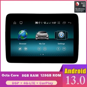 9" Android 13 Autoradio DVD Player GPS Navigationssystem für Mercedes ML W166 (Ab 2011)-1