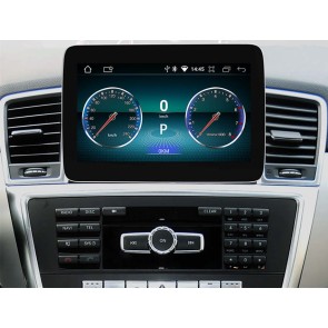 Mercedes GL X166 Android 14.0 Autoradio GPS Navigation mit 8-Core 8GB+128GB Touchscreen Bluetooth Freisprecheinrichtung DAB USB WiFi 4G-LTE CarPlay Android Auto - 9