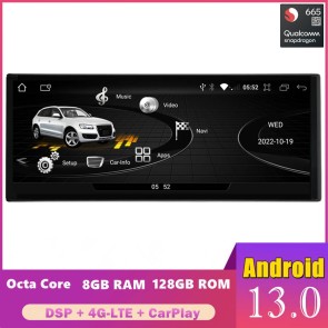 8,8" Android 13 Autoradio DVD Player GPS Navigationssystem für Audi A1 8X (Ab 2010)-1