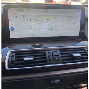 BMW 5er GT F07 Android 14.0 Autoradio GPS Navigation mit 8-Core 8GB+128GB Touchscreen Bluetooth Freisprecheinrichtung DAB DSP USB WiFi 4G-LTE CarPlay Android Auto - 12,3