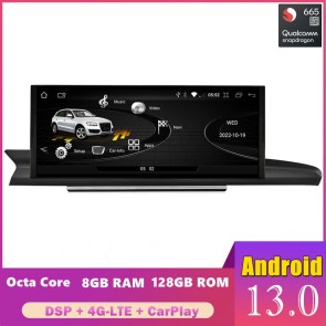 12,3" Android 13 Autoradio DVD Player GPS Navigationssystem für Audi A6 C7/4G (Ab 2011)-1