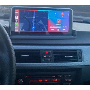 BMW 3er E90 Android 14.0 Autoradio GPS Navigation mit 8-Core 8GB+128GB Touchscreen Bluetooth Freisprecheinrichtung DAB DSP USB WiFi 4G-LTE CarPlay Android Auto - 10,25