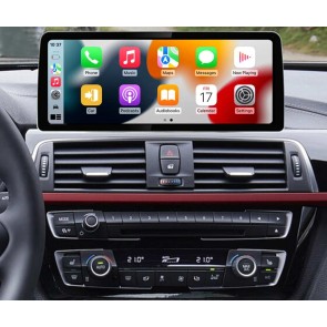 BMW 3er F31/F34 Android 14.0 Autoradio GPS Navigation mit 8-Core 8GB+128GB Touchscreen Bluetooth Freisprecheinrichtung DAB DSP USB WiFi 4G-LTE CarPlay Android Auto - 12,3