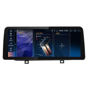 BMW 2er F45 Android 14.0 Autoradio GPS Navigation mit 8-Core 8GB+128GB Touchscreen Bluetooth Freisprecheinrichtung DAB DSP USB WiFi 4G-LTE CarPlay Android Auto - 12,3