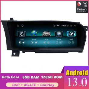 10,25" Android 13 Autoradio DVD Player GPS Navigationssystem für Mercedes W221 (Ab 2005)-1