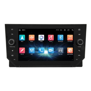 Seat Ibiza Android 12.0 Autoradio GPS Navigationsysteme mit 8-Core 8GB+128GB Touchscreen Parrot Bluetooth Lenkradfernbedienung Mikrofon DAB SD USB WiFi 4G-LTE DSP CarPlay - 8