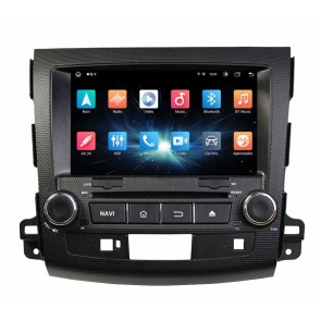 Peugeot 4007 Android 12.0 Autoradio GPS Navigationsysteme mit 8-Core 8GB+128GB Touchscreen Parrot Bluetooth Lenkradfernbedienung Mikrofon DAB SD USB WiFi 4G-LTE DSP CarPlay - 8