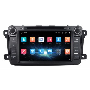 Mazda CX-9 Android 12.0 Autoradio GPS Navigationsysteme mit 8-Core 8GB+128GB Touchscreen Parrot Bluetooth Lenkradfernbedienung Mikrofon DAB SD USB WiFi 4G-LTE DSP CarPlay - 8