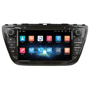 Suzuki SX4 Android 12.0 Autoradio GPS Navigationsysteme mit 8-Core 8GB+128GB Touchscreen Parrot Bluetooth Lenkradfernbedienung Mikrofon DAB SD USB WiFi 4G-LTE DSP CarPlay - 8