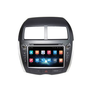 Peugeot 4008 Android 12.0 Autoradio GPS Navigationsysteme mit 8-Core 8GB+128GB Touchscreen Parrot Bluetooth Lenkradfernbedienung Mikrofon DAB SD USB WiFi 4G-LTE DSP CarPlay - 8