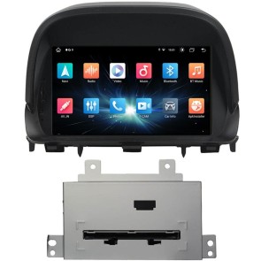 Opel Mokka Android 12.0 Autoradio GPS Navigationsysteme mit 8GB+128GB Parrot Bluetooth DAB USB WLAN 4G DSP CarPlay - 8