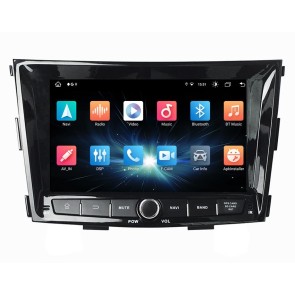 SsangYong LUVi Android 12 Autoradio GPS Navigationsysteme mit 8-Core 8GB+128GB Touchscreen Parrot Bluetooth Lenkradfernbedienung Mikrofon DAB SD USB WiFi 4G-LTE DSP CarPlay - 8