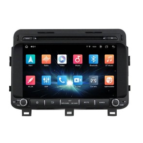 Kia Optima Android 12.0 Autoradio GPS Navigationsysteme mit 8-Core 8GB+128GB Touchscreen Parrot Bluetooth Lenkradfernbedienung Mikrofon DAB SD USB WiFi 4G-LTE DSP CarPlay - 8