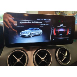 Mercedes W463 Android 13.0 Autoradio GPS Navigationsysteme mit 8-Core 8GB+256GB Touchscreen Bluetooth Freisprecheinrichtung DAB DSP 4G-LTE WLAN CarPlay - 12,5