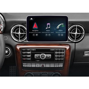Mercedes SLK R172 Android 13.0 Autoradio GPS Navigationsysteme mit 8-Core 8GB+256GB Touchscreen Bluetooth Freisprecheinrichtung DAB DSP SWC 4G-LTE WLAN CarPlay - 9