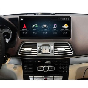 Mercedes W207 Android 13.0 Autoradio GPS Navigationsysteme mit 8-Core 8GB+256GB Touchscreen Bluetooth Freisprecheinrichtung DAB DSP SWC 4G-LTE WLAN CarPlay - 12,5