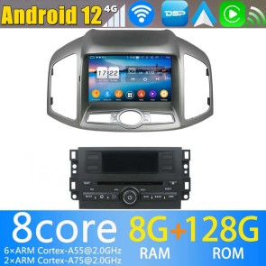 8" Android 12.0 Autoradio DVD Player GPS Navigation für Chevrolet Captiva (2011-2017)-1