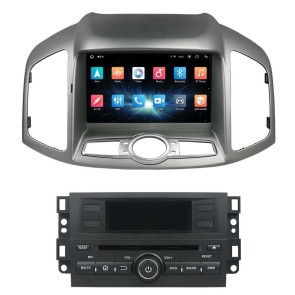 Chevrolet Captiva Android 12.0 Autoradio GPS Navigationsysteme mit 8-Core 8GB+128GB Touchscreen Parrot Bluetooth Lenkradfernbedienung SWC DAB SD WiFi 4G-LTE DSP CarPlay - 8