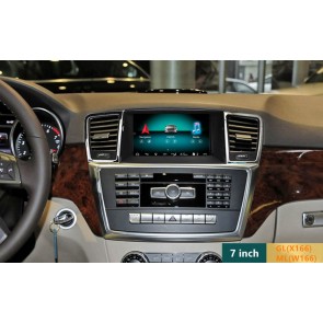 Mercedes ML W166 Android 13.0 Autoradio GPS Navigationsysteme mit Octa-Core 8GB+128GB Touchscreen Bluetooth Freisprecheinrichtung DAB RDS SD USB DSP WiFi 4G LTE CarPlay - 7