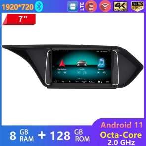 7" Android 11 Autoradio DVD Player GPS Navigation für Mercedes W212 (Ab 2009)-1
