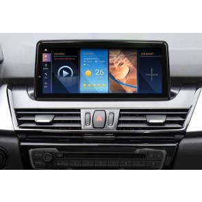 BMW F22/F23 Android 13.0 Autoradio GPS Navigationsysteme mit 8-Core 8GB+256GB Touchscreen Bluetooth Lenkradfernbedienung DAB SD USB DSP SWC 4G-LTE WLAN CarPlay - 8,8