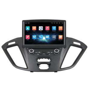 Ford Transit Custom Android 12.0 Autoradio GPS Navigationsysteme mit 8-Core 8GB+128GB Touchscreen Parrot Bluetooth Lenkradfernbedienung SWC DAB SD USB WiFi 4G-LTE DSP CarPlay - 8