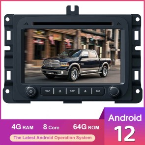 7" Android 12.0 Autoradio DVD Player GPS Navigation für Dodge Ram 1500/2500/3500 (2013-2019)-1