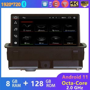7" Android 11 Autoradio DVD Player GPS Navigation für Audi A1 8X (2010-2018)-1