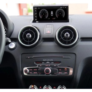 Audi A1 Android 13.0 Autoradio GPS Navigationsysteme mit 8GB+128GB Bluetooth Freisprecheinrichtung DAB DSP WiFi 4G Wireless CarPlay - 7