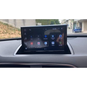Audi Q3 Android 13.0 Autoradio GPS Navigationsysteme mit 8GB+128GB Bluetooth Freisprecheinrichtung DAB DSP WiFi 4G Wireless CarPlay - 8