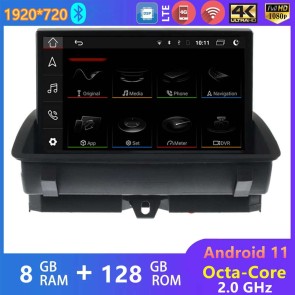 8" Android 11 Autoradio DVD Player GPS Navigation für Audi Q3 SQ3 (Ab 2011)-1