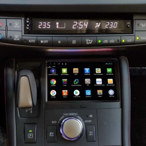 Android 10 Autoradio DVD Player GPS Navigation für Lexus CT 200h (2011-2017)-1